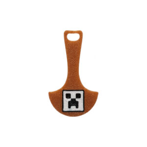 Minecraft Creeper Shopping Trolley Key