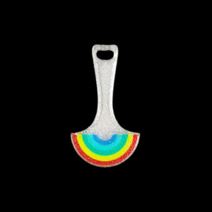 Rainbow Shopping Trolley Key